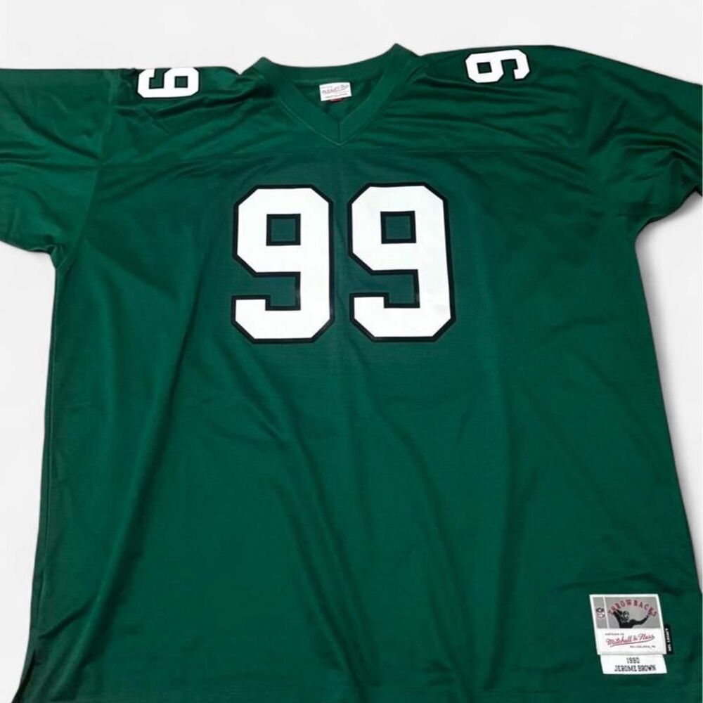 Mitchell & Ness Jerome Brown Philadelphia Eagles NFL Jersey